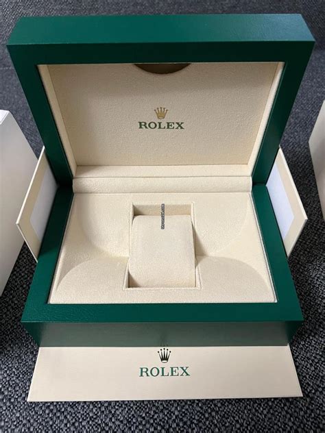 genuine rolex watch box.